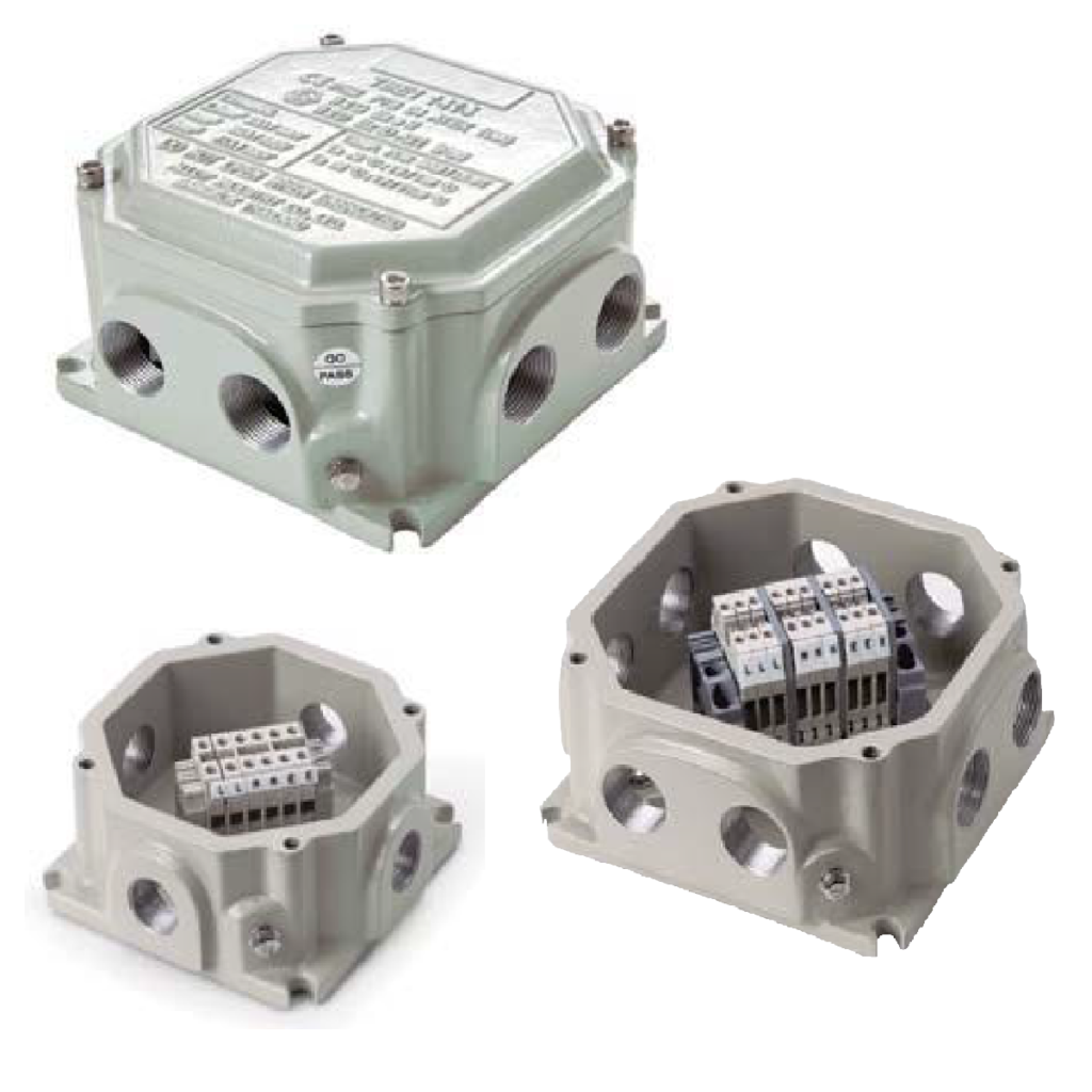 Junction Box Stainless JBE2 TCA Technology Co., Ltd